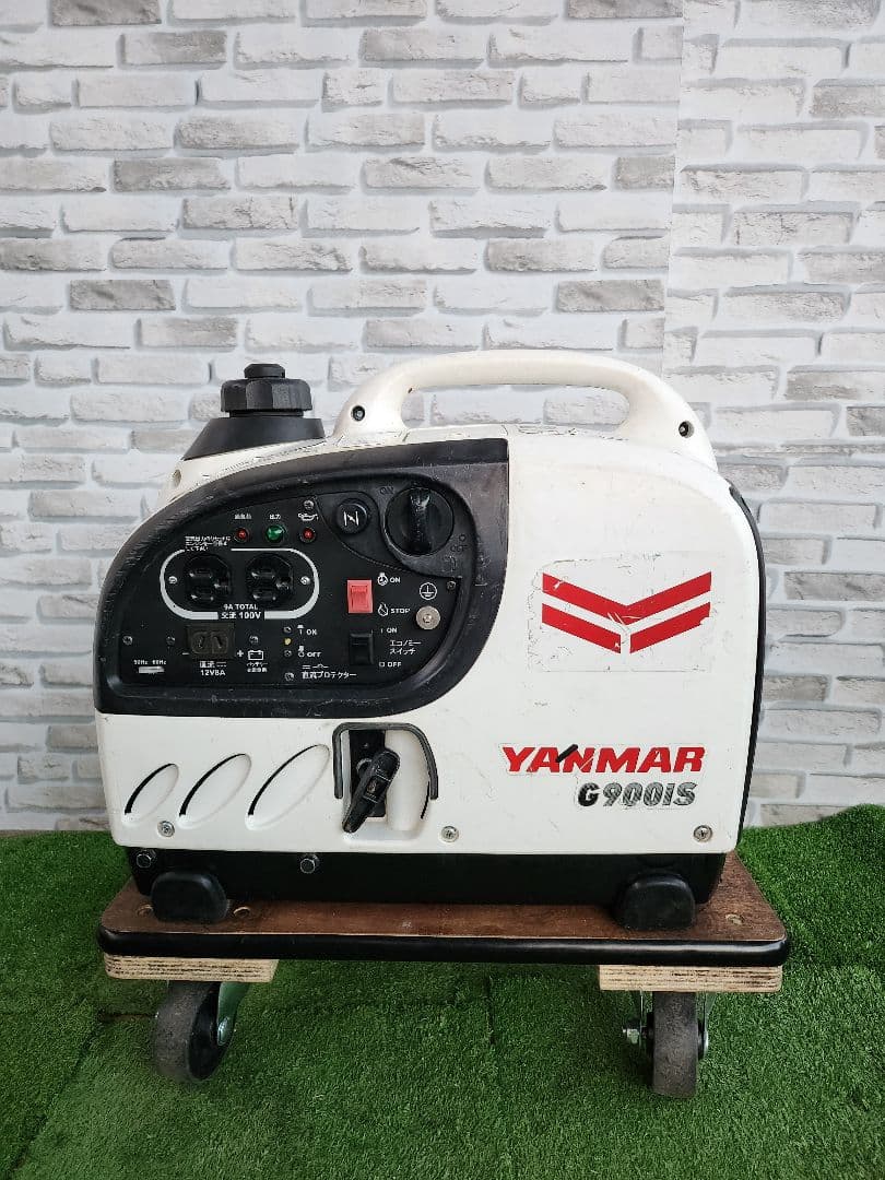 即発送！YANMAR G900is 発電機 14日保証付(A1)