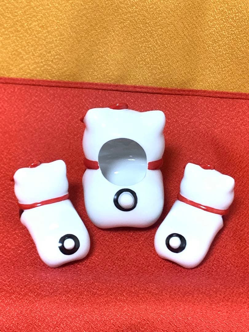 レトロ　ハローキティ　箸置き　楊枝入れ　テーブルセット　ヴィンテージ