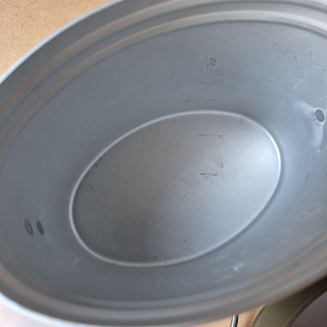 スウェーデン軍　飯盒　未使用