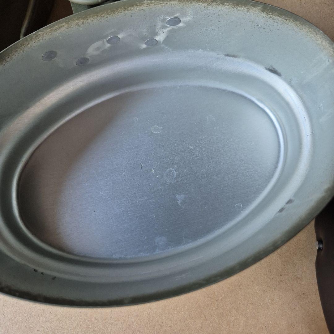 スウェーデン軍　飯盒　未使用