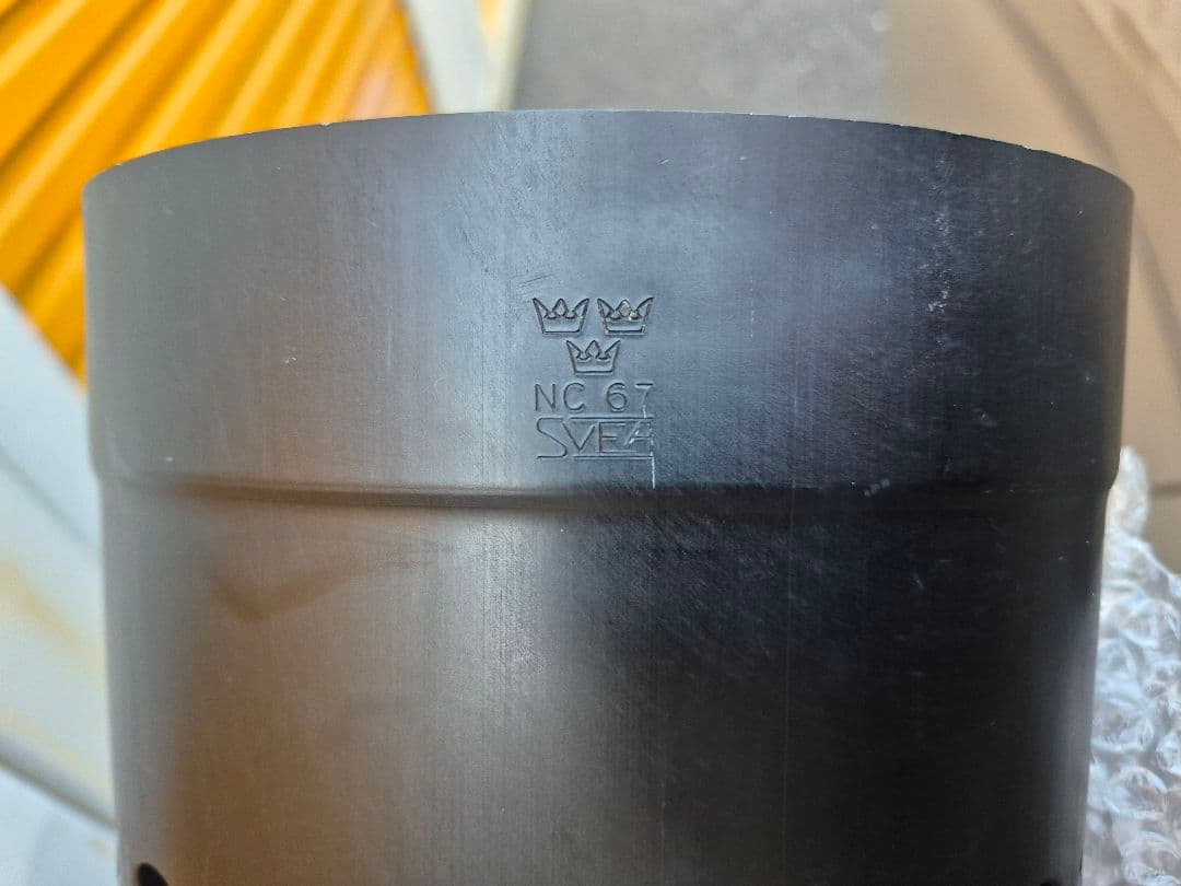 スウェーデン軍　飯盒　未使用