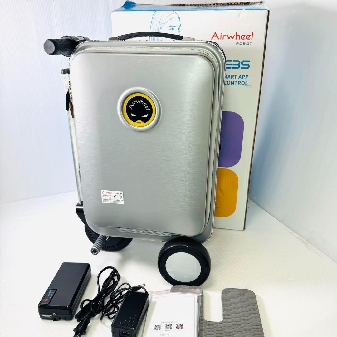 【新品未使用品】Airwheel SE3S 電動スーツケース　正規品