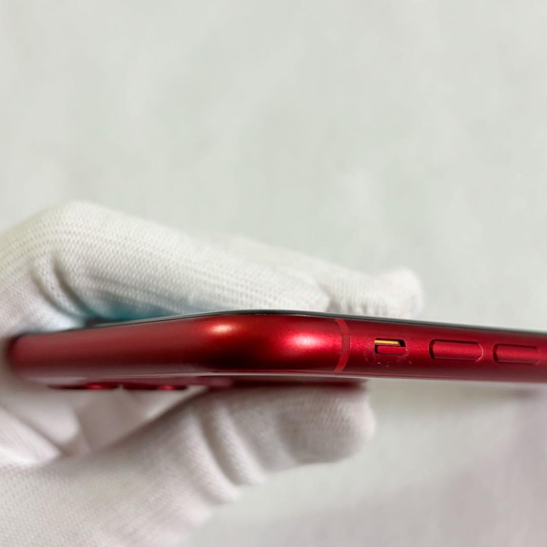 れいか【美品】iPhone11 128GB 赤 SIMフリー 89%
