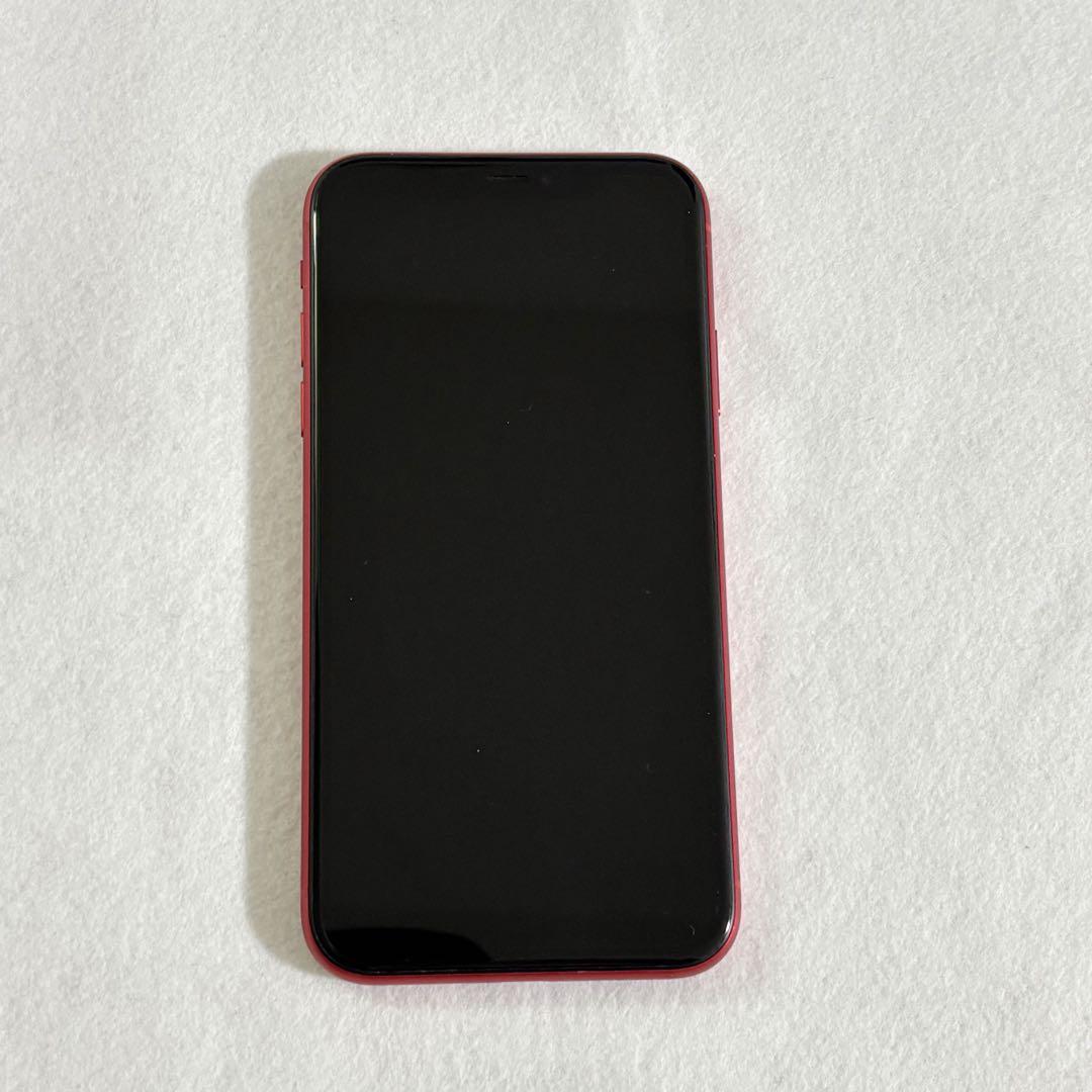 れいか【美品】iPhone11 128GB 赤 SIMフリー 89%
