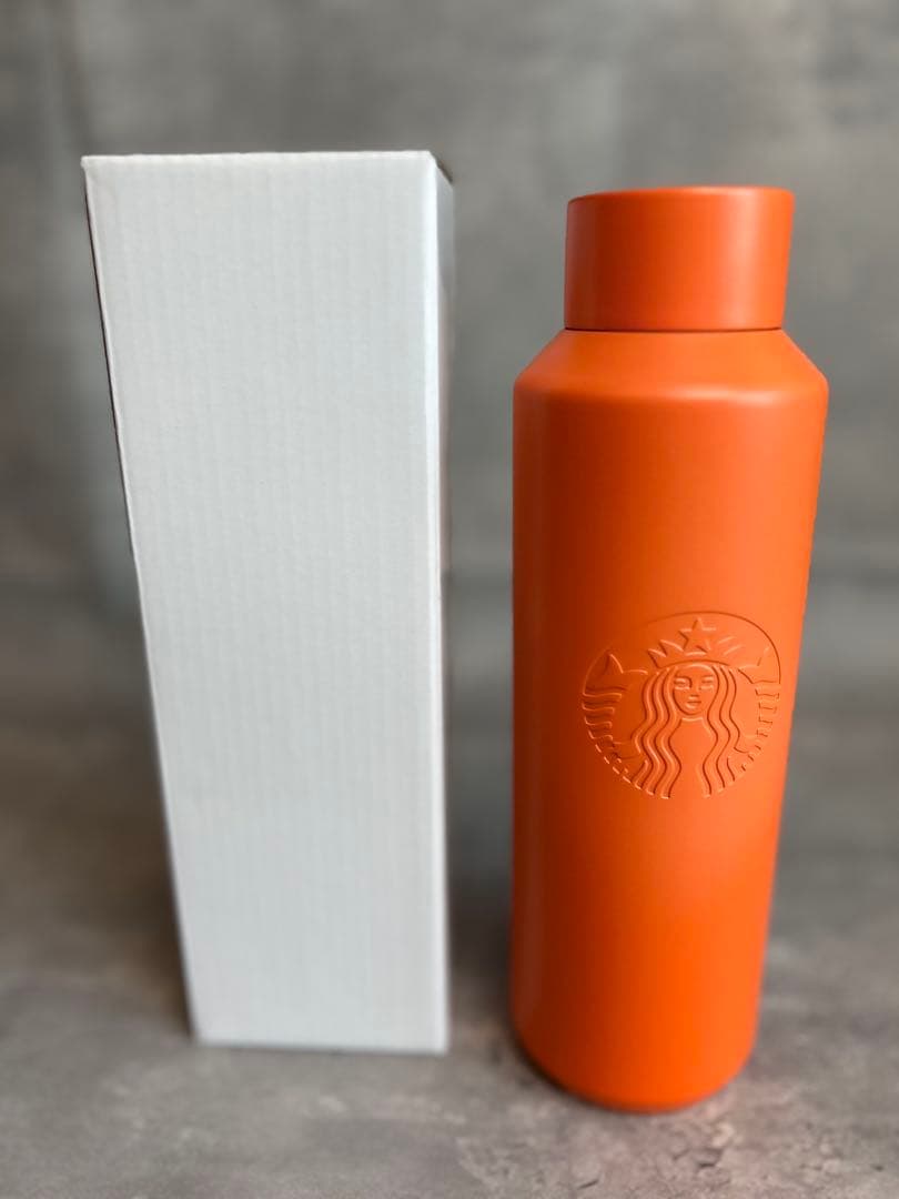残り1点スターバックスポーターコラボリサイクルステンレスボトル591ml