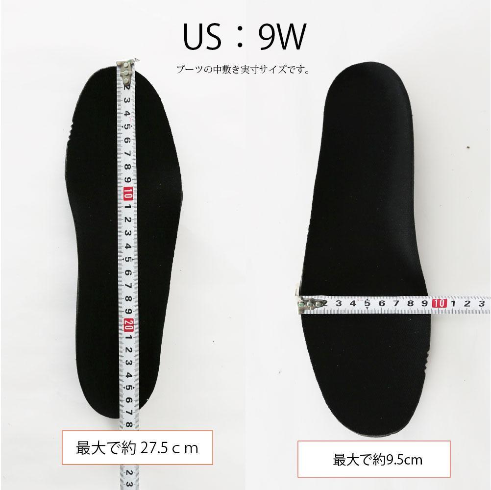 新品WELLCOウェルコUSMC RATブーツ9W/ 27.0cm 軍モノ003