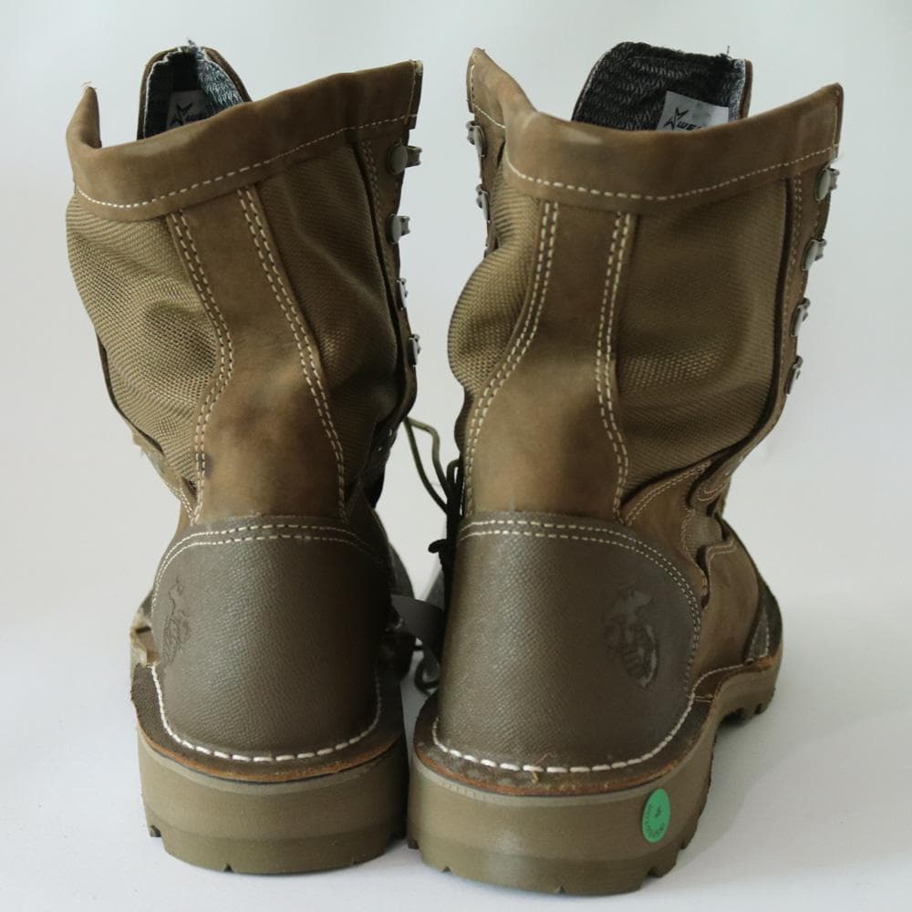 新品WELLCOウェルコUSMC RATブーツ9W/ 27.0cm 軍モノ003