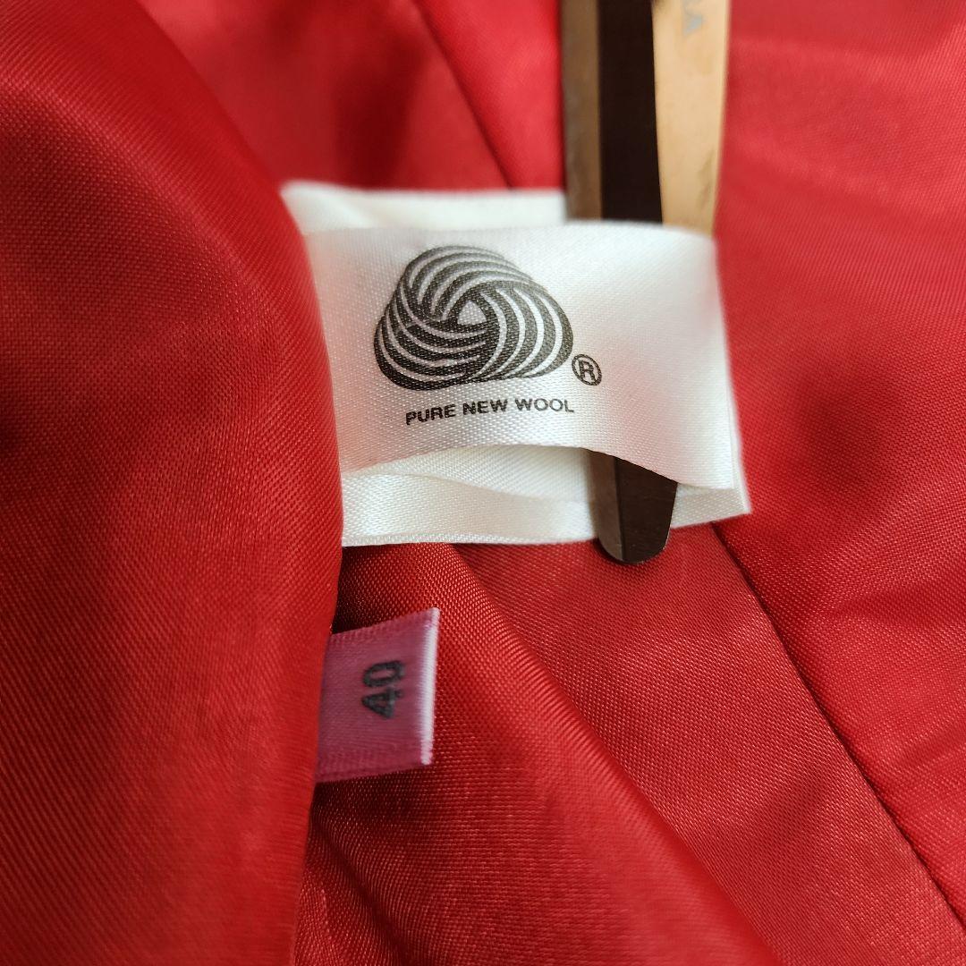 Paul Smith ポールスミス セットアップ スーツ パンツ グレー 裏地赤