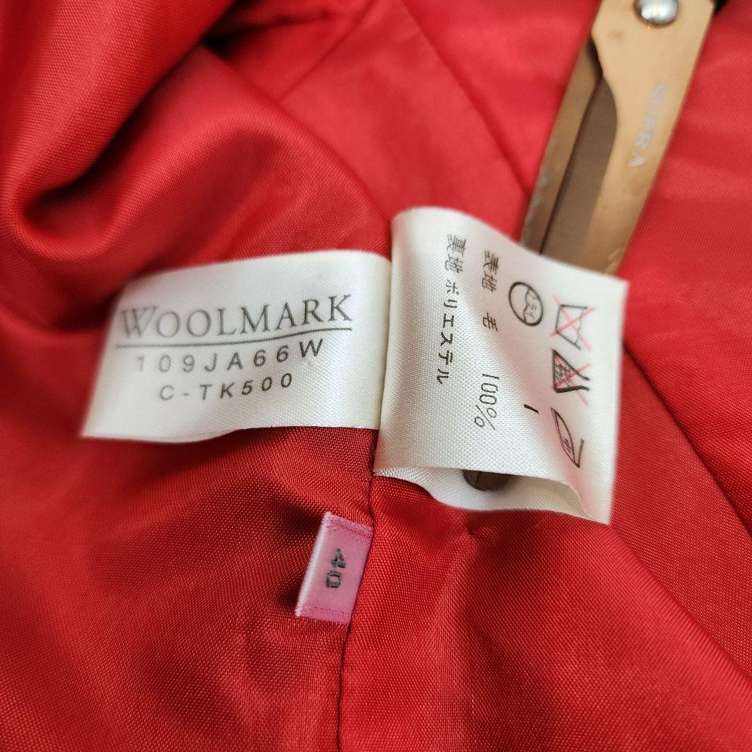 Paul Smith ポールスミス セットアップ スーツ パンツ グレー 裏地赤