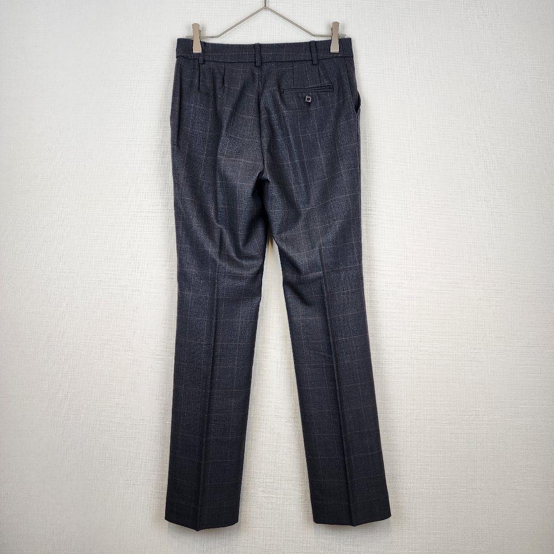 Paul Smith ポールスミス セットアップ スーツ パンツ グレー 裏地赤