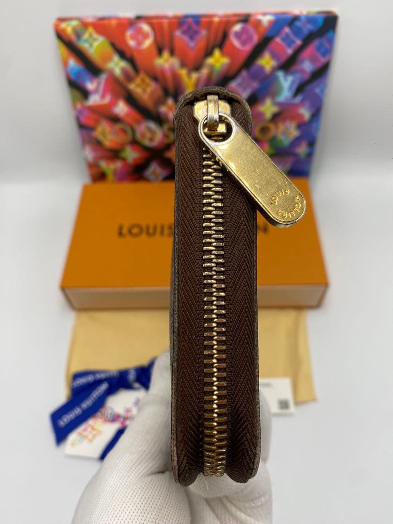 ✨極美品✨ ルイヴィトン　ジッピーオーガナイザー　ウォレット　ダミエ　長財布