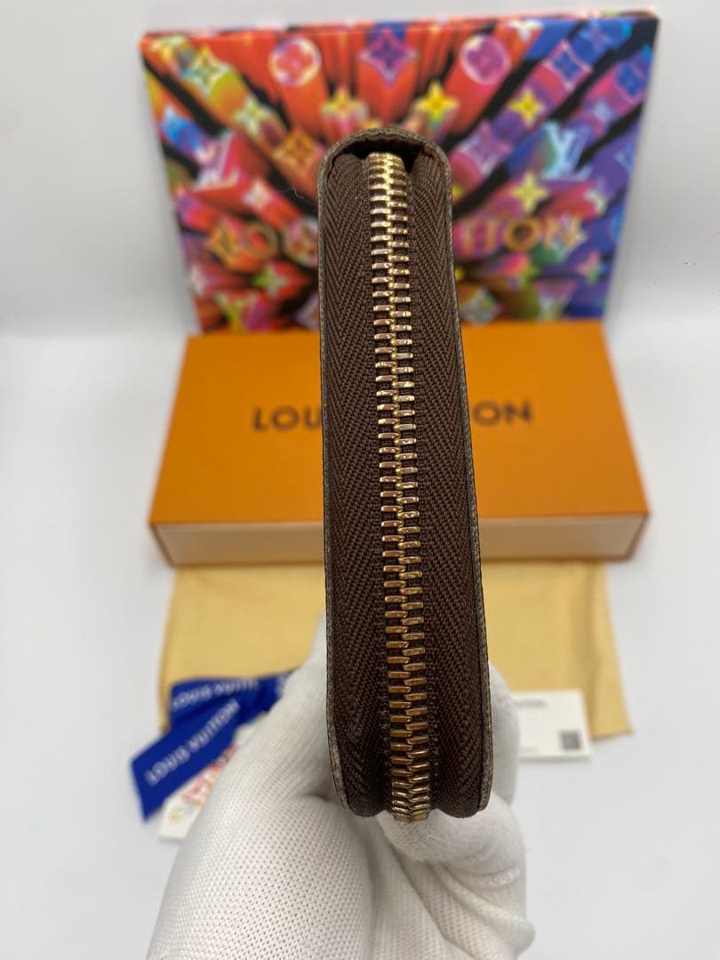 ✨極美品✨ ルイヴィトン　ジッピーオーガナイザー　ウォレット　ダミエ　長財布