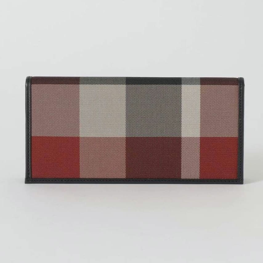 【新品】ブラックレーベルクレストブリッジ　長財布　ウォレット　レッド　280