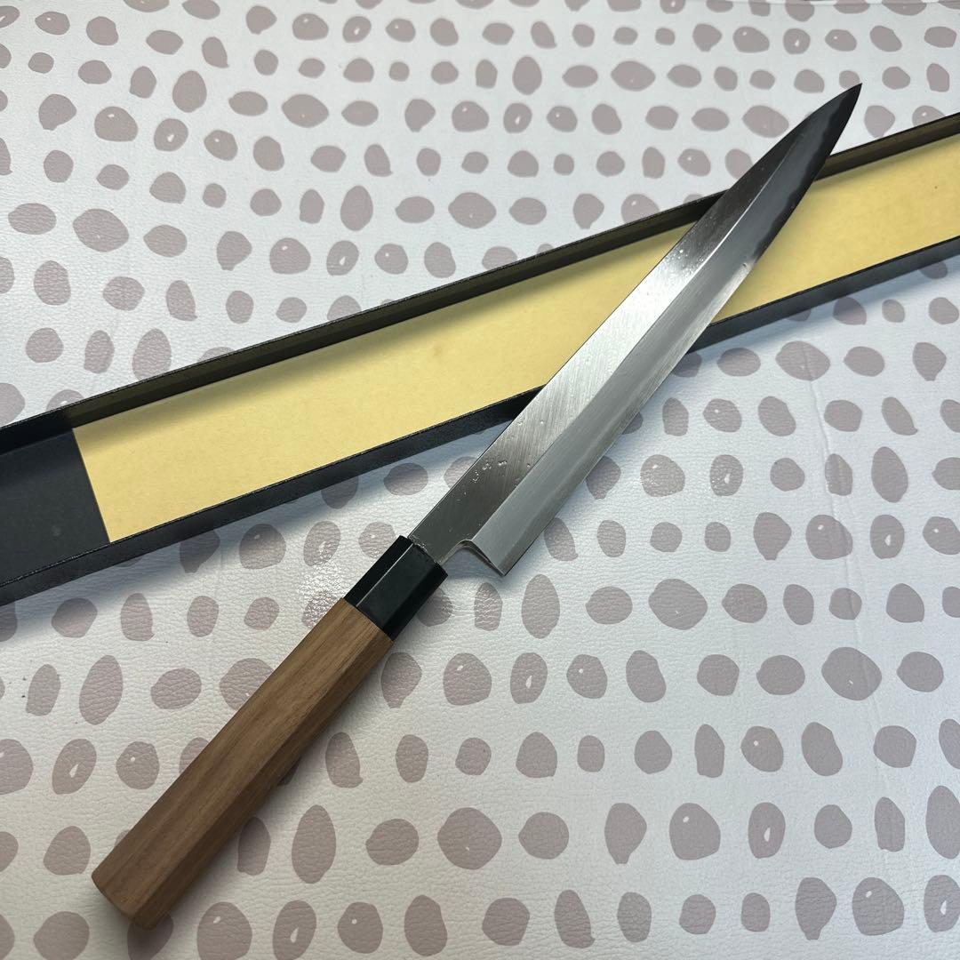 柳刃包丁９寸⭐️新品・未使用⭐️ 箱付き