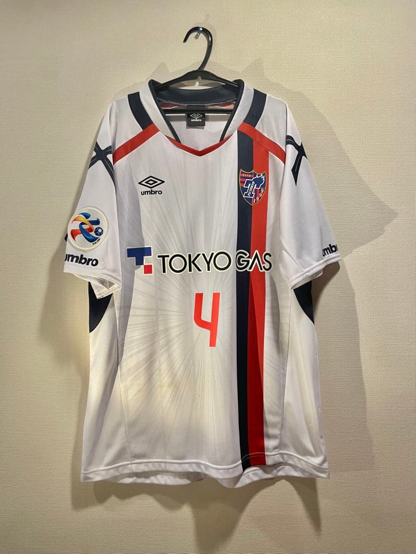 FC東京 高橋秀人 2016 ACLアウェイユニフォーム サイズOーXO