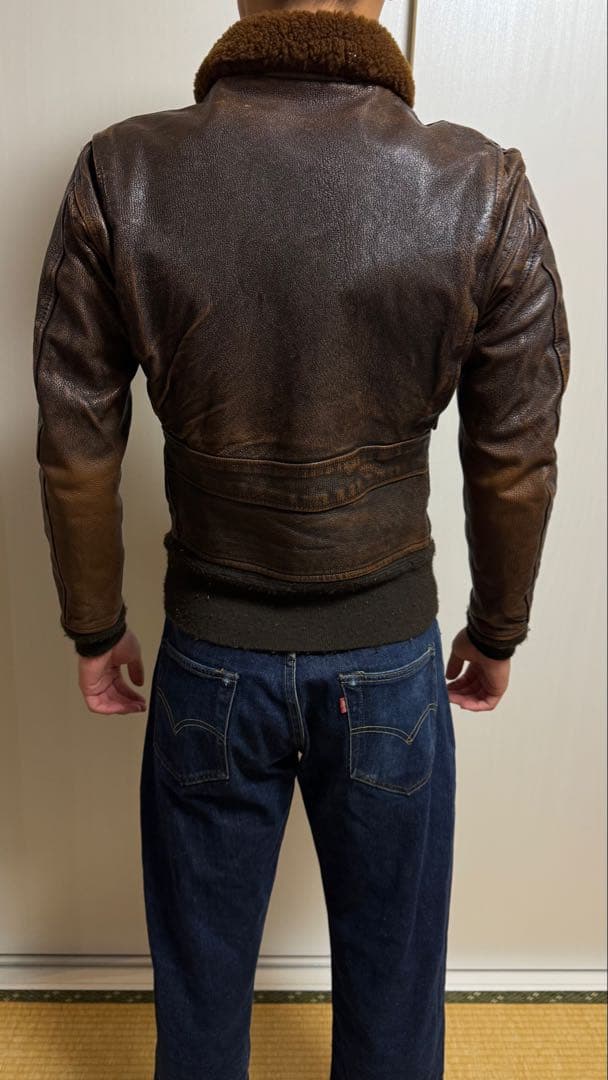 ナメクジ 　AVIREX G-1 ビンテージリミテッド USA製