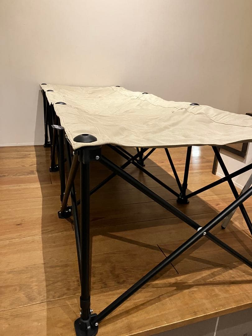 美品　鎌倉天幕 ×UNIFLAME コット 2回使用