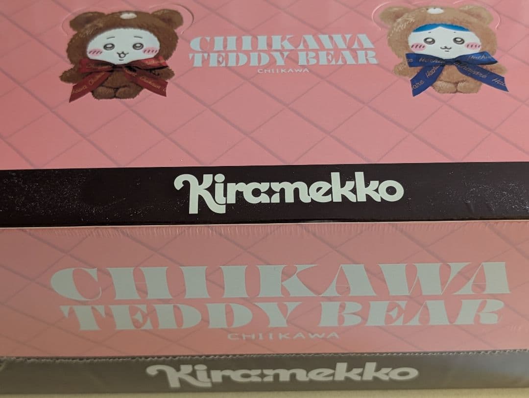 ちいかわ テディベアTeddy Bear Kiramekko コンプリート