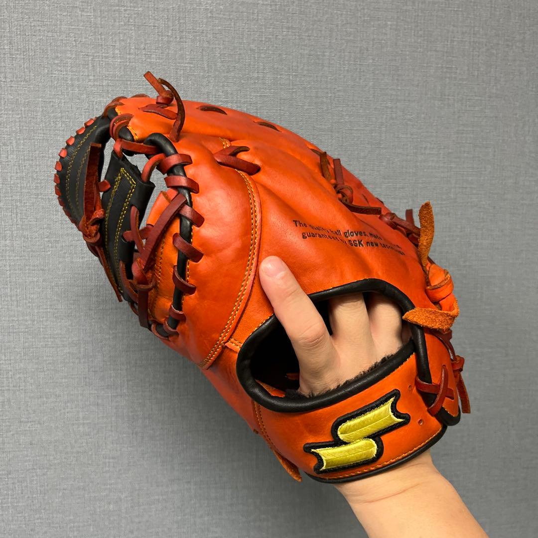 1092 SSK 型抜群 即戦力 軟式 ファーストミット 左投げ