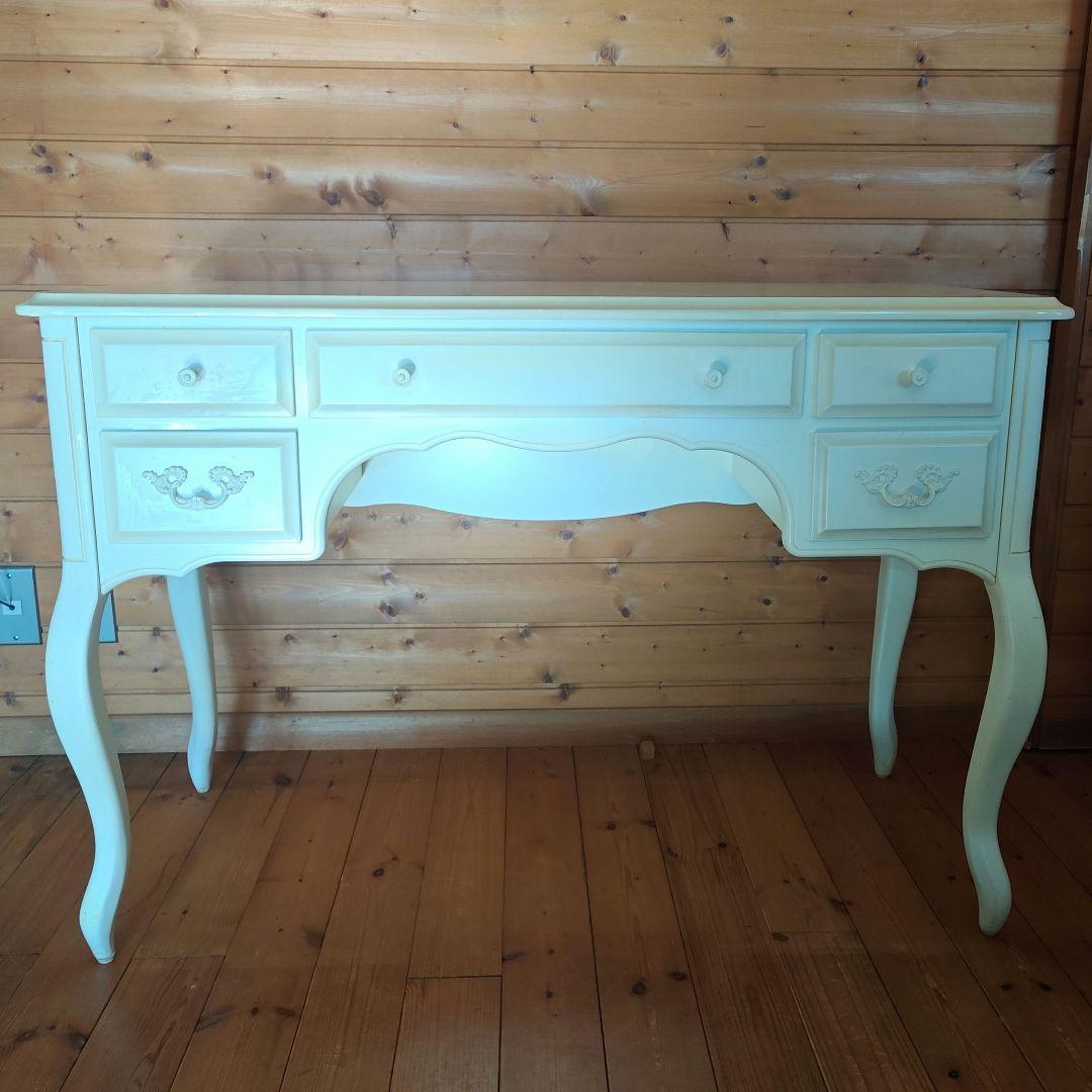 【LAURA ASHLEY】 プロバンセル ドレッシングテーブル ドレッサー