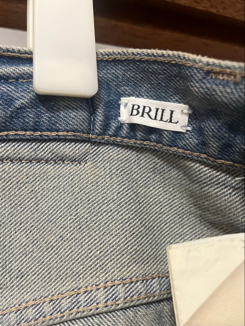BRILL ブリル／デニム5ポケットパンツ／34