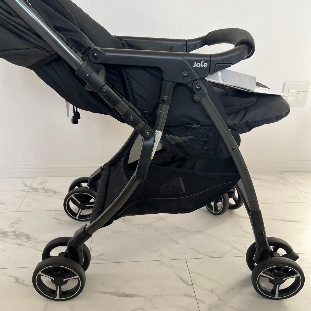 Joie ベビーカー スマバギ 4WD シグネチャー 両対面 AB型 レザー