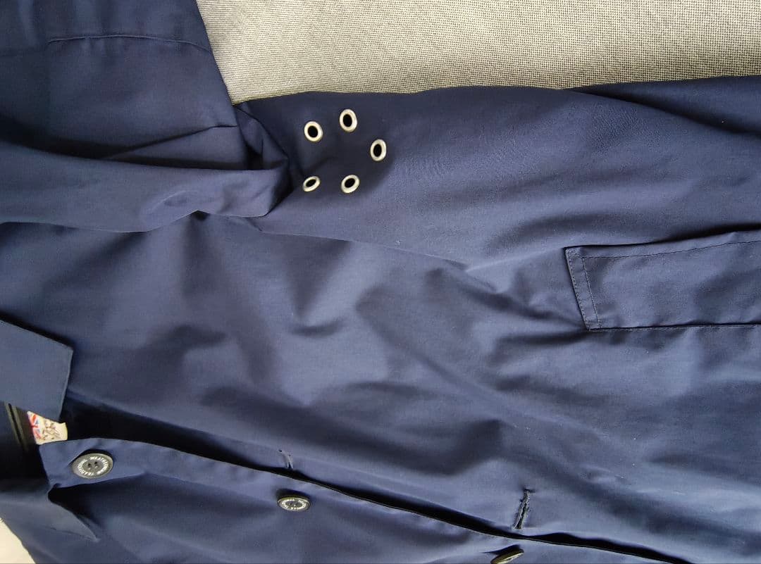 【美品】Traditional Weatherwear ステンカラーコート 38