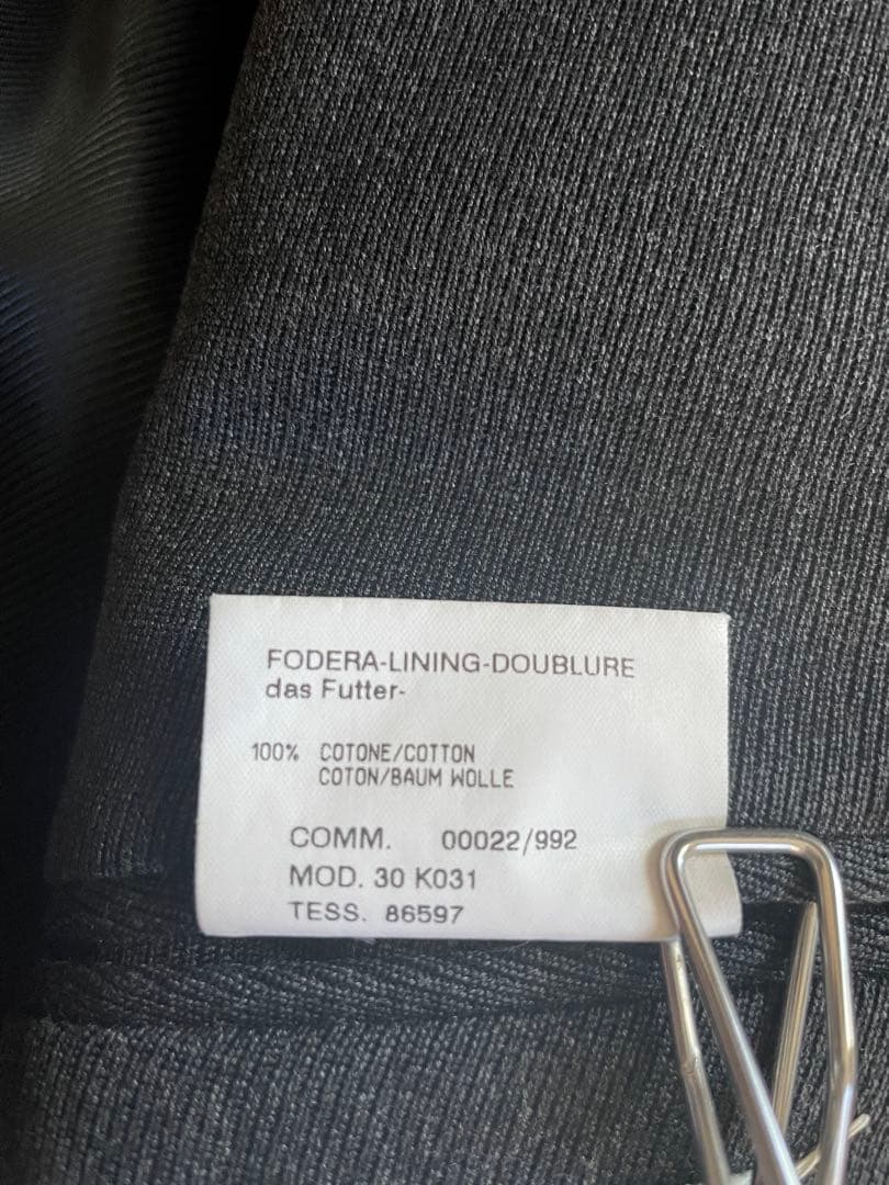 99AW初期 マルタンマルジェラ10 カーコート 48 オリゾンティ 八の字