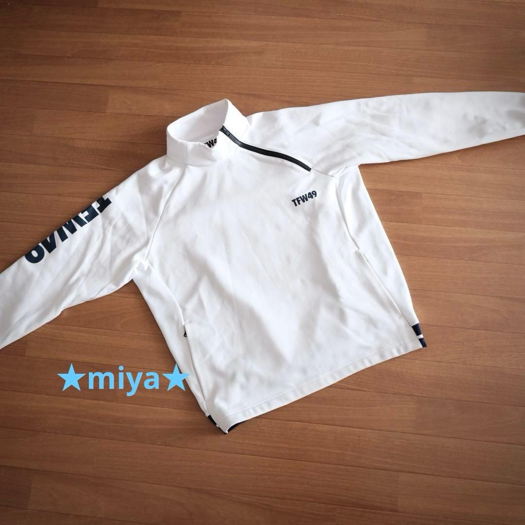 【定価4.0万】TFW49 / HALF ZIP PULLOVER / 冬ゴルフ