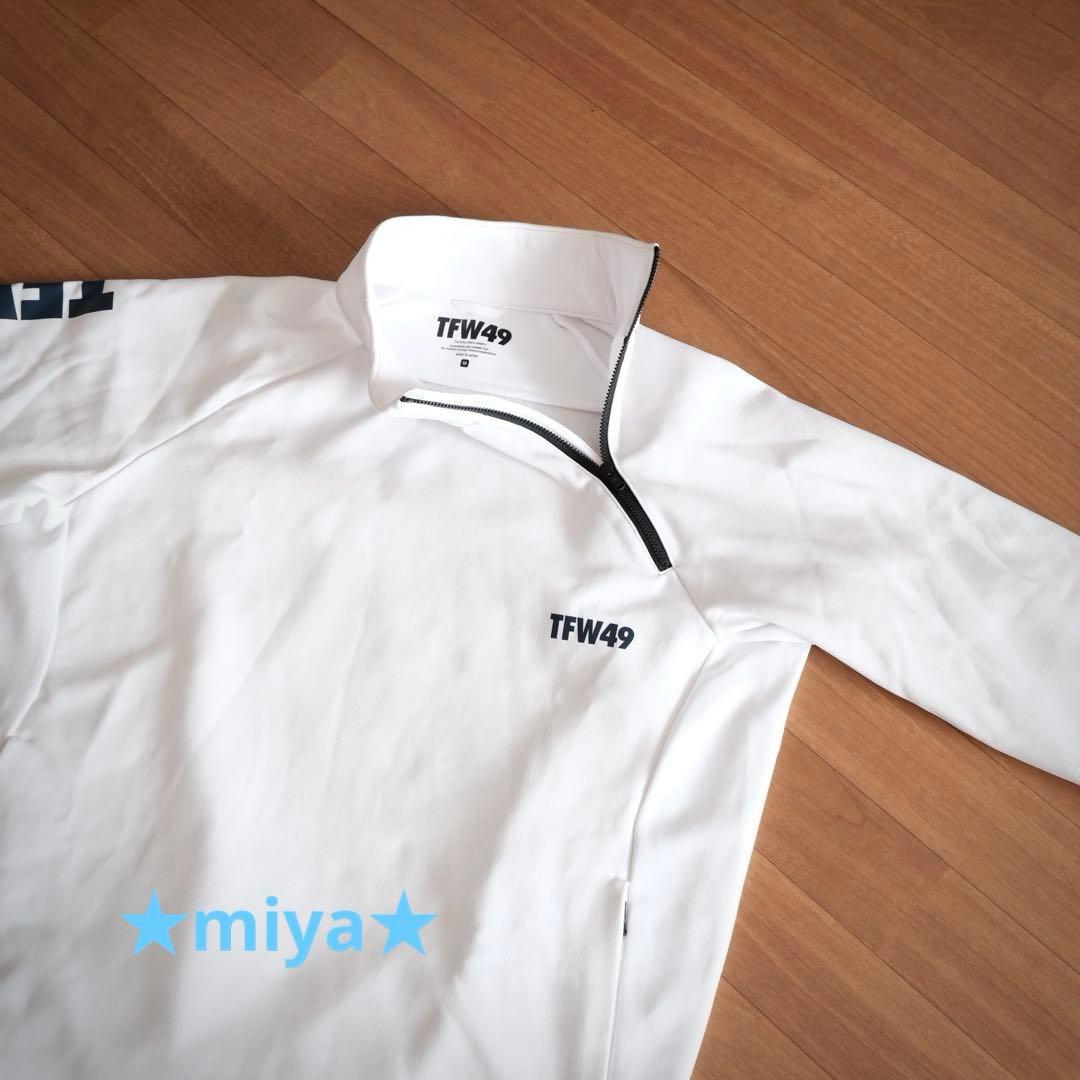 【定価4.0万】TFW49 / HALF ZIP PULLOVER / 冬ゴルフ