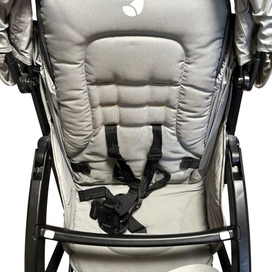 美品 joie カトージ ベビーカー エヴァライトデュオ 二人乗り 双子