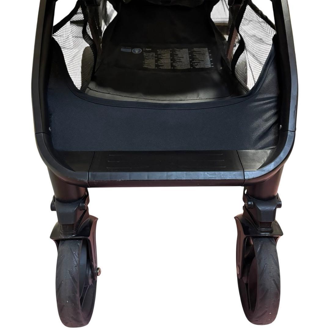 美品 joie カトージ ベビーカー エヴァライトデュオ 二人乗り 双子