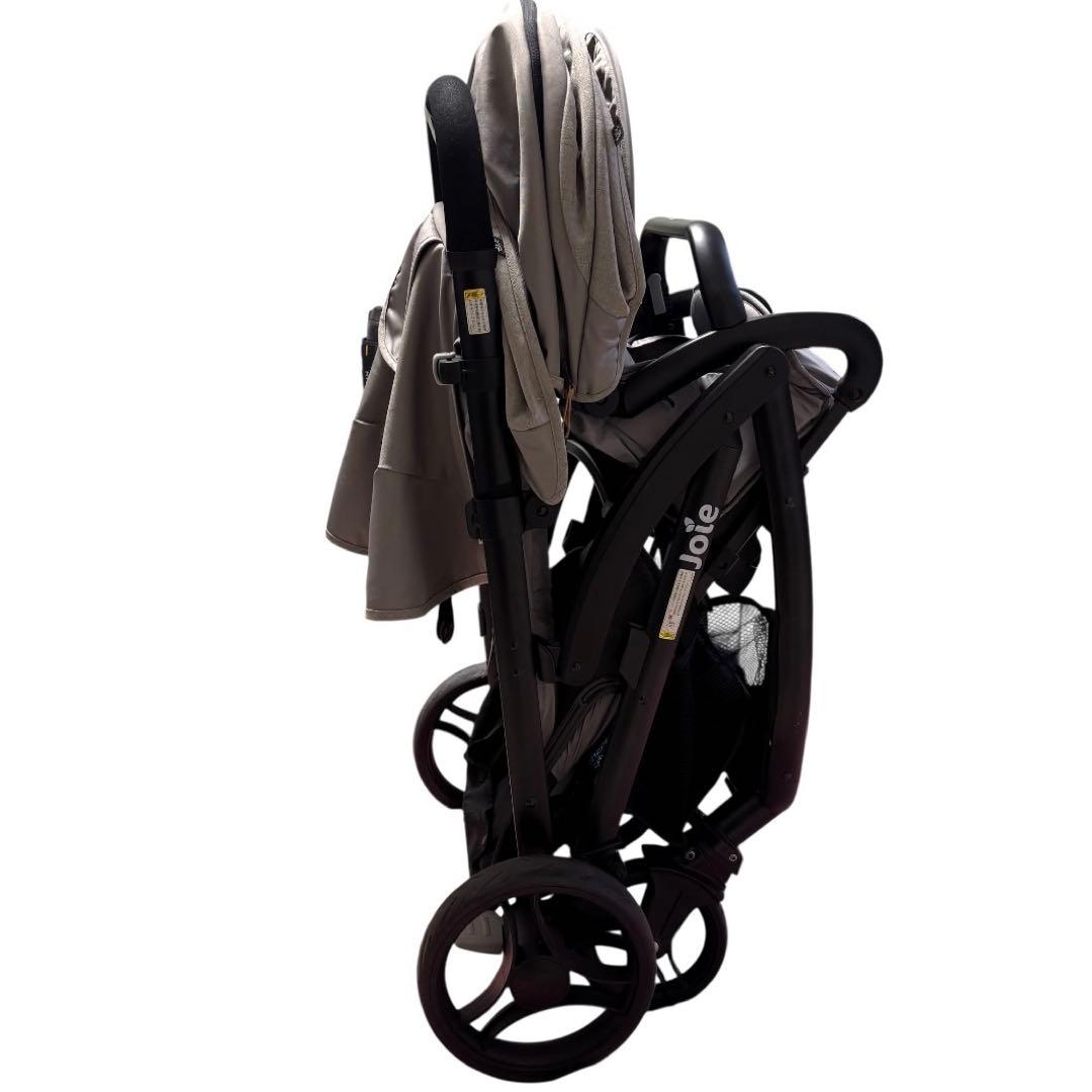美品 joie カトージ ベビーカー エヴァライトデュオ 二人乗り 双子
