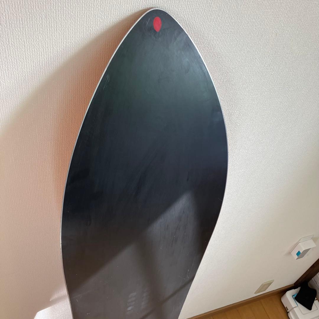 ゲンテンスティック ビックフィッシュ 限定ウッド仕様 スノーボード