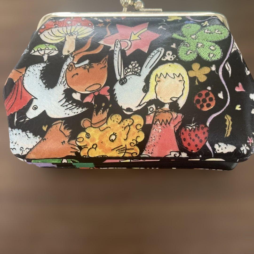 美品　ツモリチサト折り財布