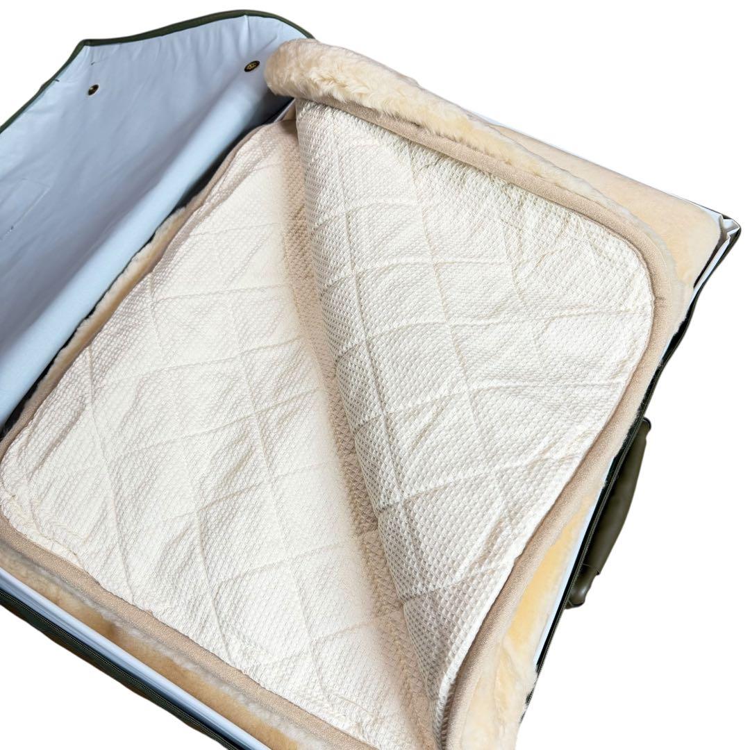 ExcelHuman ムートンシーツ100×200cm 羊毛皮100% 高級寝具