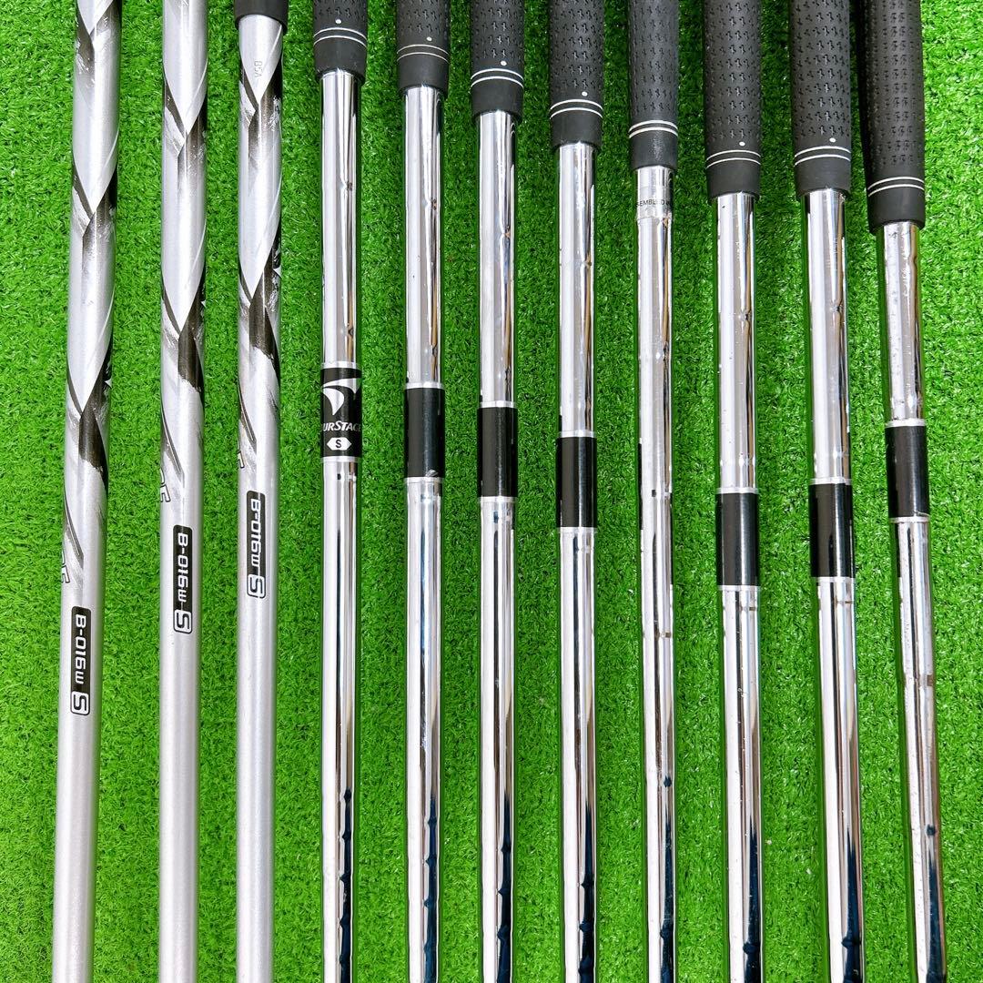 ブリヂストン ツアーステージ V002 メンズゴルフクラブセット 11本 S 男