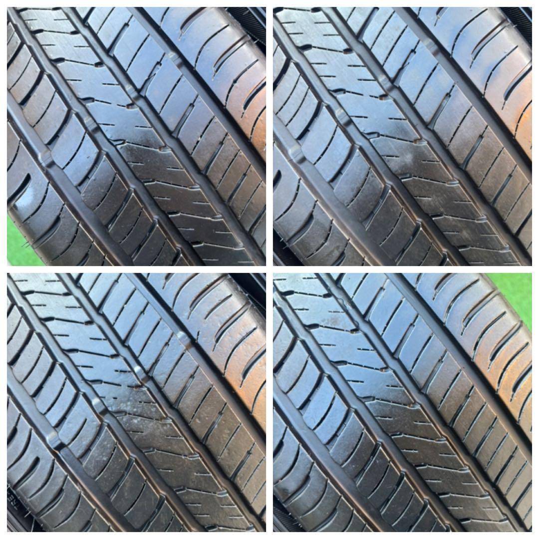 DUNLOP GRANDTREK PT5 225/55R19 2023年製 深山