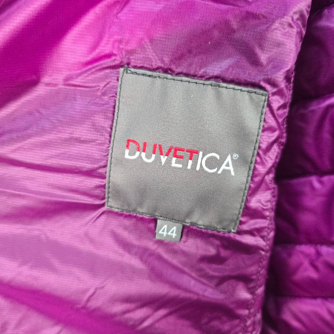 デュベティカ DUVETICA ダウンジャケット ライトダウン フルボタン 44