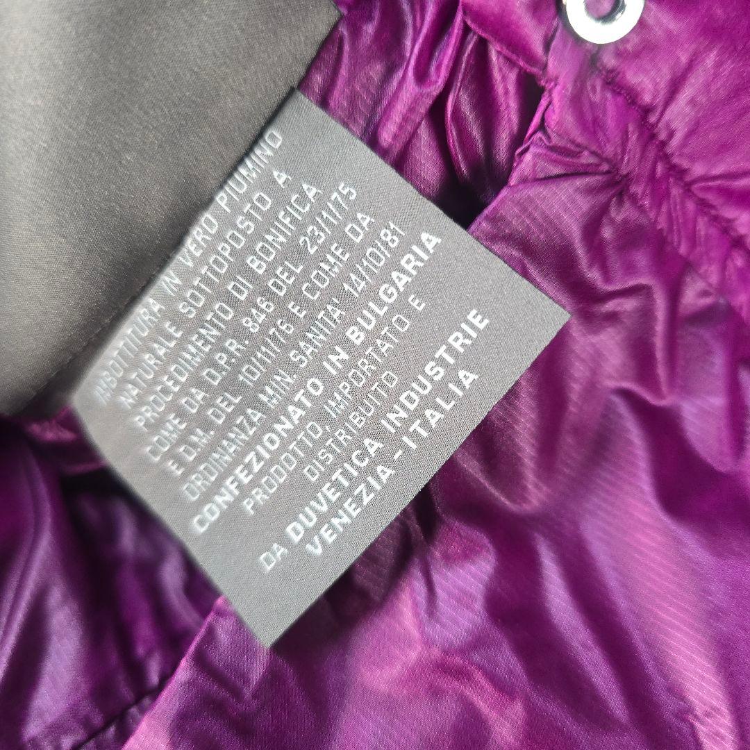 デュベティカ DUVETICA ダウンジャケット ライトダウン フルボタン 44