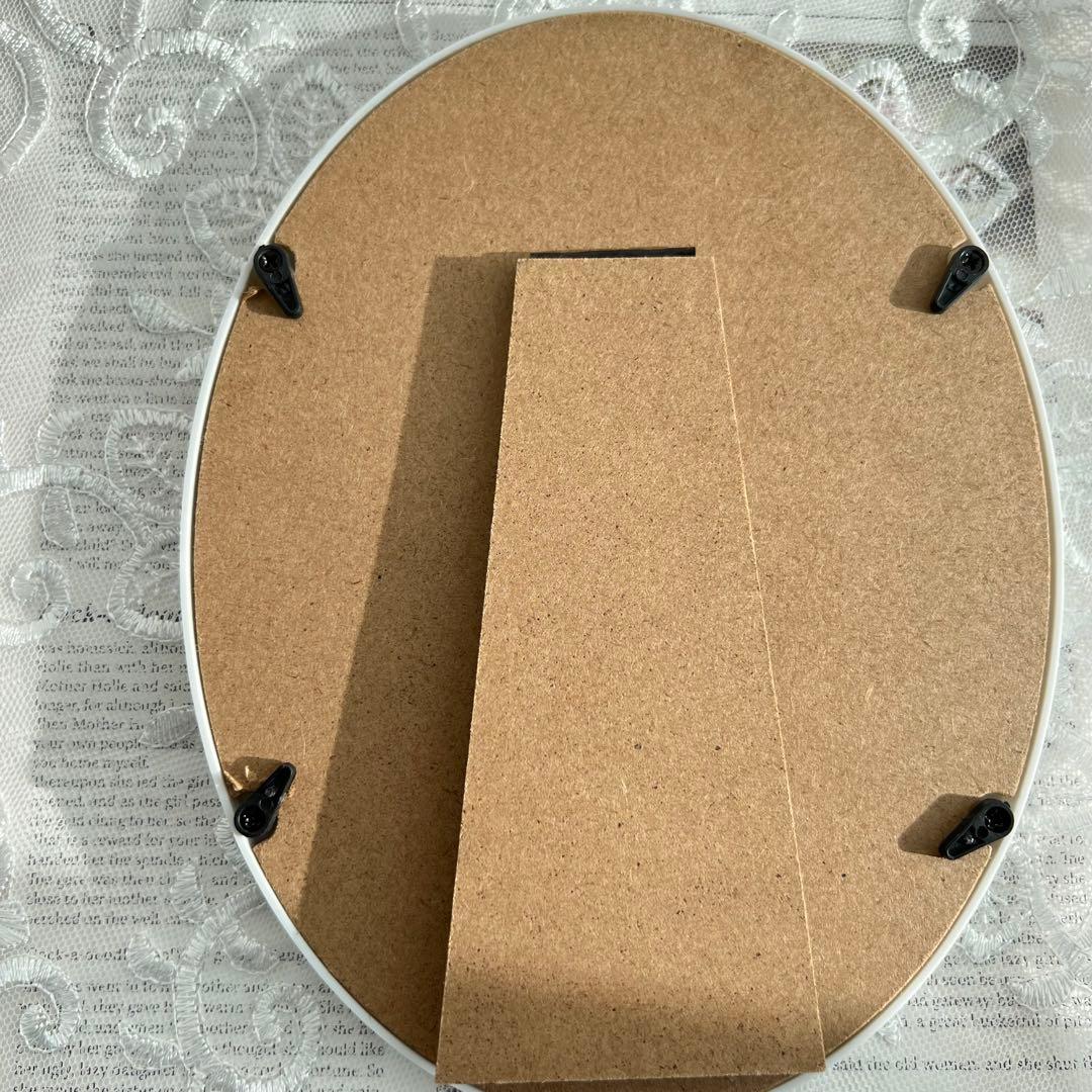 チューリップと共に〜♡シーグラスアート&レジンアートうさぎ 小鳥