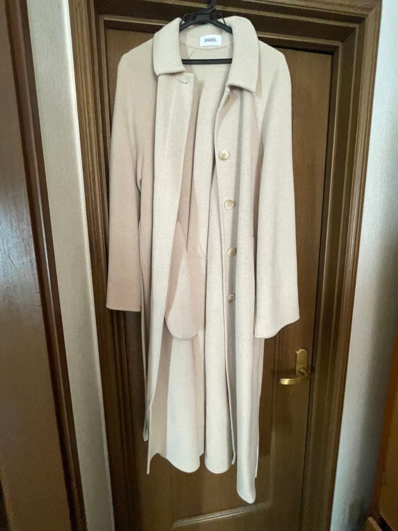 お値下げ可能snidel ステンカラーコート