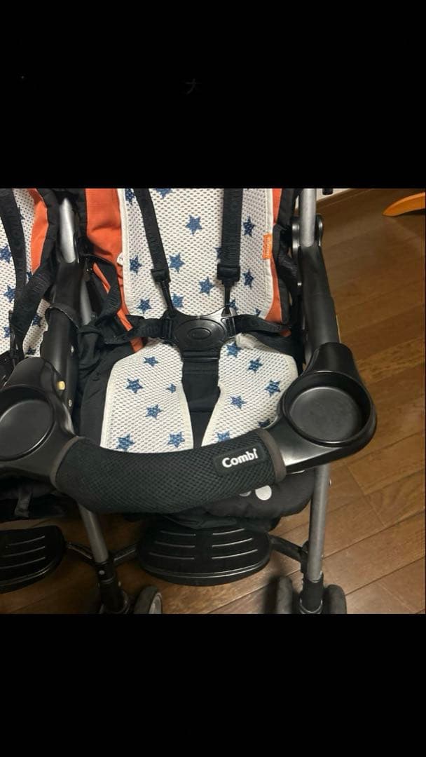 【美品】combi コンビ　双子ベビーカー ツインスポーツ　10／3削除予定