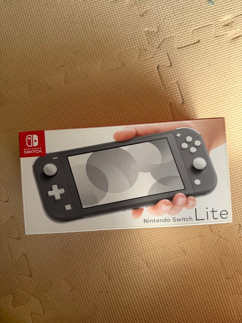 ニンテンドースイッチライト グレー 本体