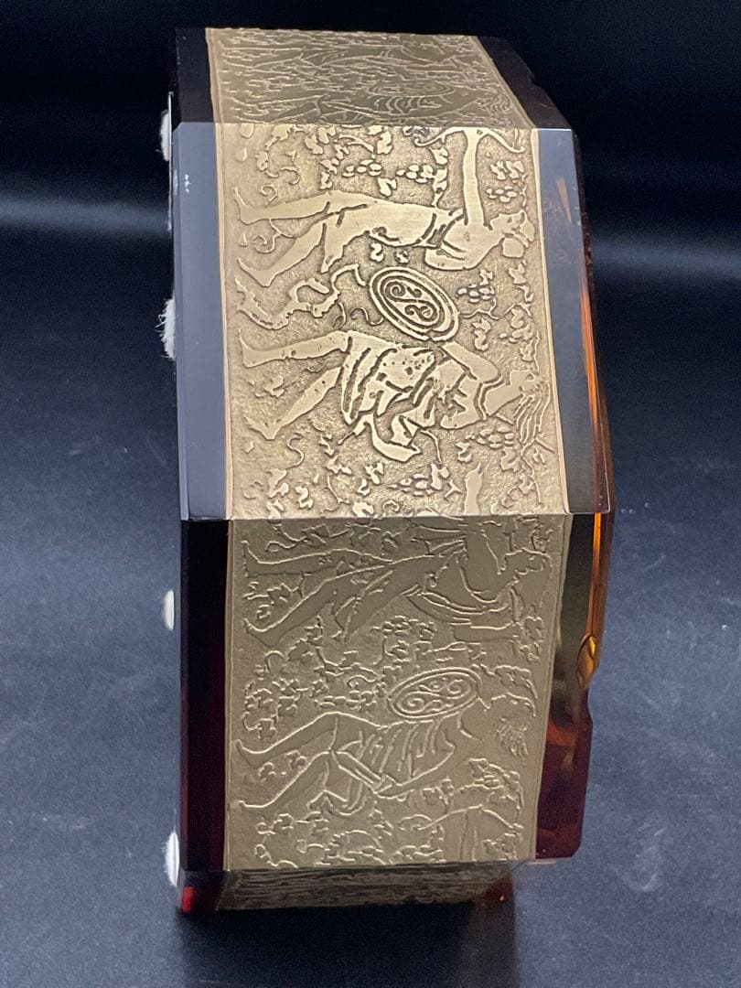 モーゼル　Moser 金彩　希少　傑作