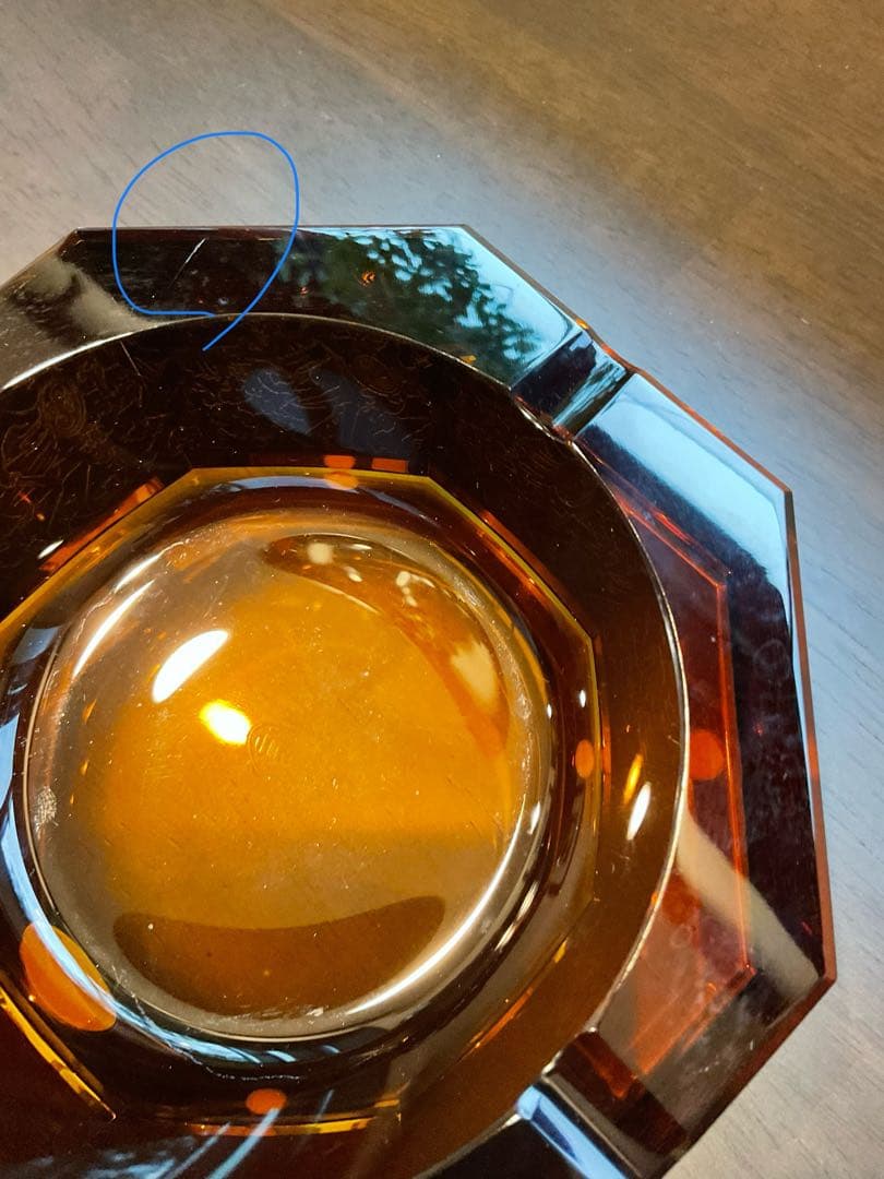 モーゼル　Moser 金彩　希少　傑作