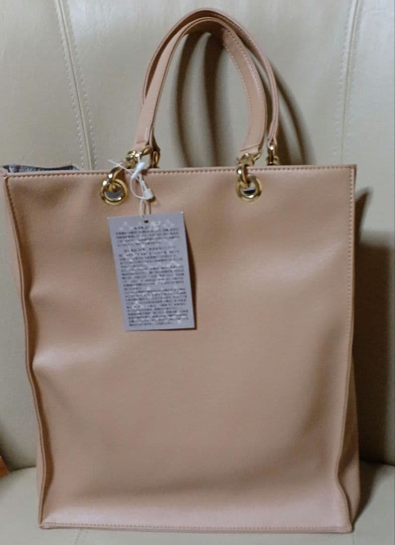 ATAO レザートートバッグ ゴールド金具