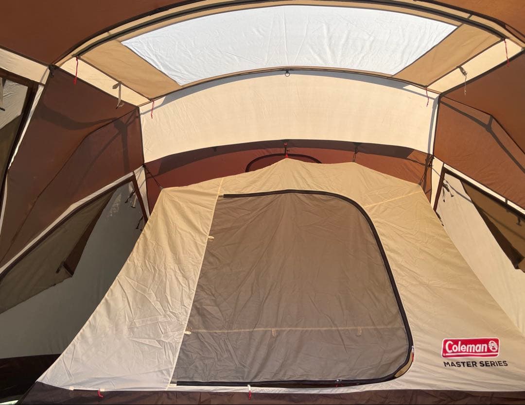 Coleman Master Series 4S ワイド2ルームコクーンIII