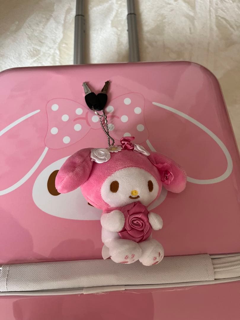 My Melody キャリーケース ピンク