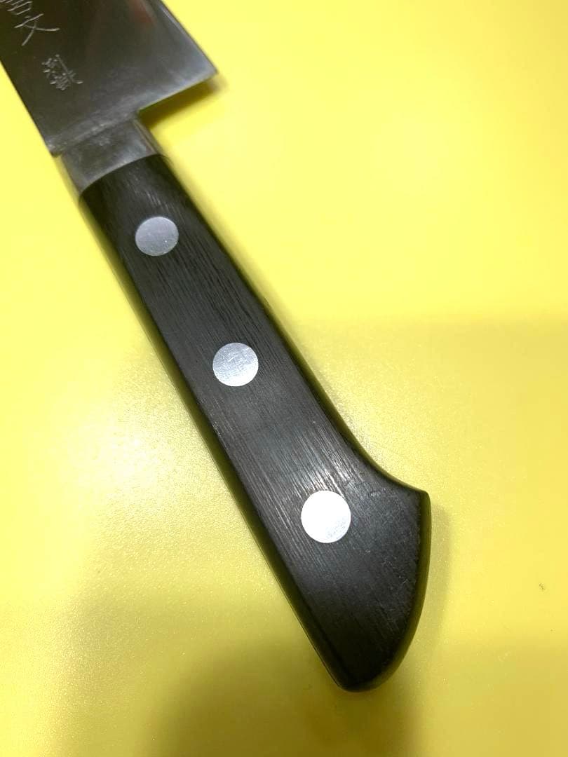 宮文　牛刀包丁　別誂　刃渡り20.5cm